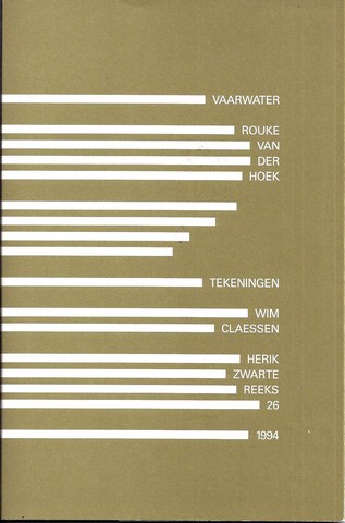 HOEK, ROUKE VAN DER - Vaarwater