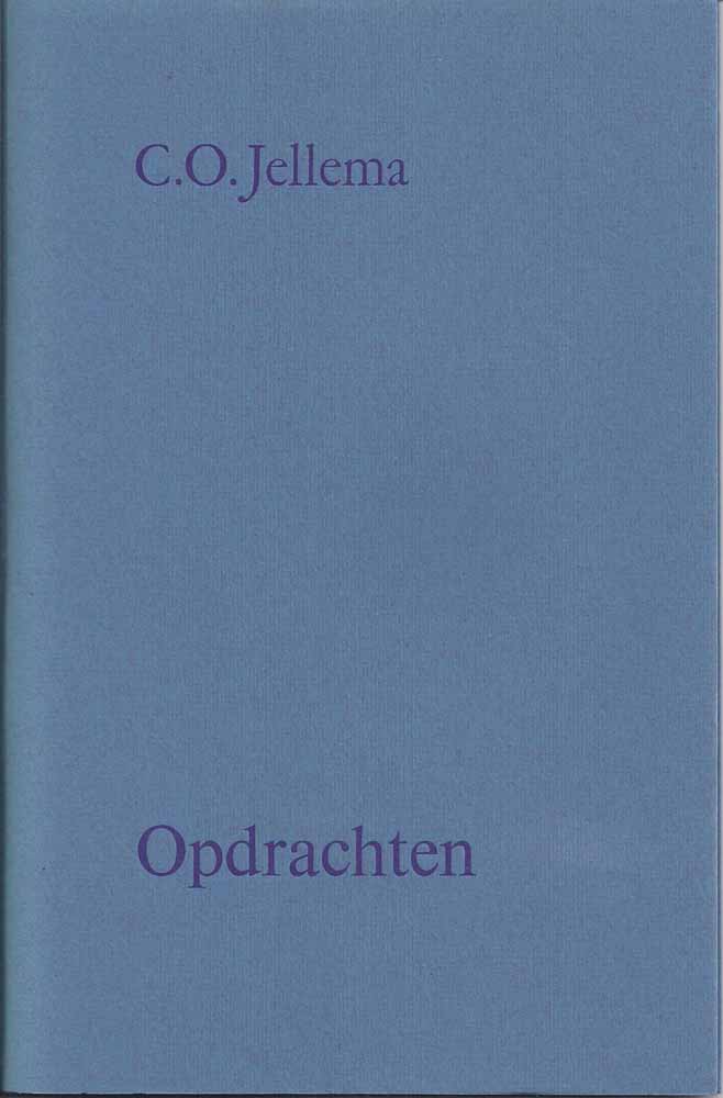 JELLEMA, C.O. - Opdrachten