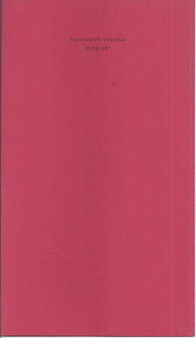 KOPPERMAANDAG; ELISABETH EYBERS - Miskien