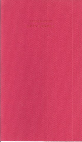 KOPPERMAANDAG; PIERRE KEMP - Letterspel