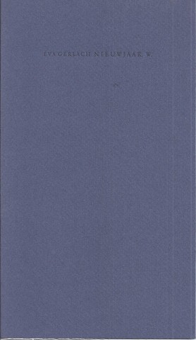 KOPPERMAANDAG; EVA GERLACH - Nieuwjaar, W.