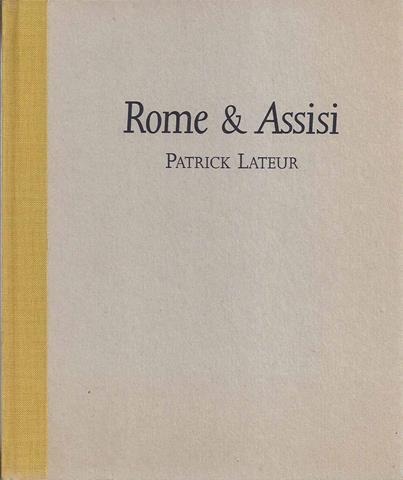 LATEUR, PATRICK - Rome En Assisi