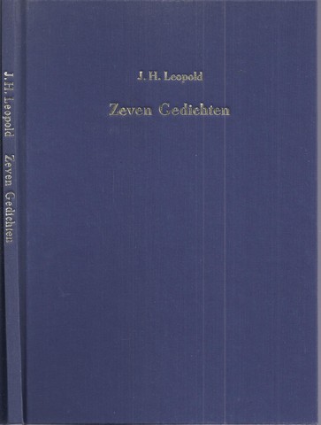 LEOPOLD, J.H. - Zeven Gedichten