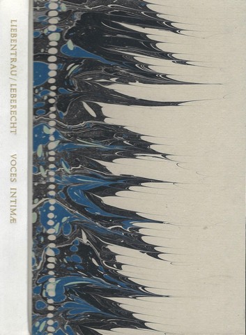 LEBERECHT EN (=) LIEBENTRAU, H.G. PS. VOOR PETER HERINGA (1945-1987) - Voces Intimae , Verzamelde Gedichten