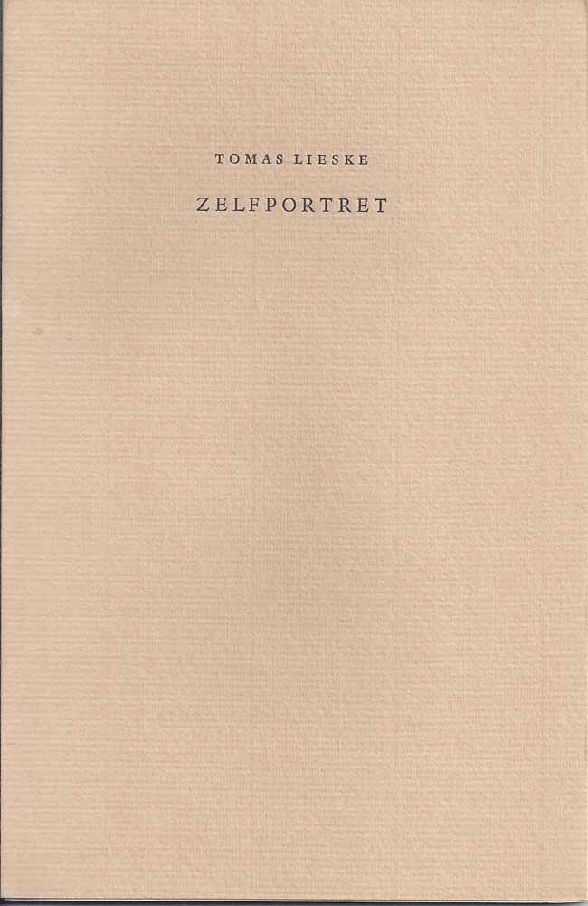 LIESKE, TOMAS (1943-..) - Zelfportret