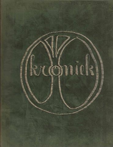 LUYTEN, LYDIA - Kroniek Zomer 1974