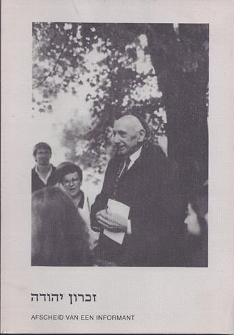 MESSEL, SAUL VAN (RED.) - Afscheid Van Een Informant, Lou Alvares Vega 1904-1989