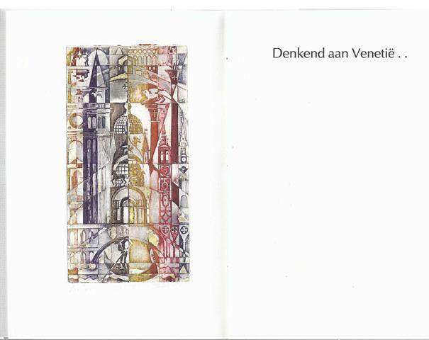 NOLTHENIUS, HELENE - Denkend Aan Veneti.