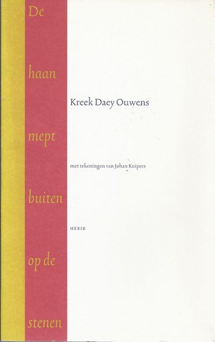 OUWENS, KREEK DAEY (1942) - De Haan Mept Buiten Op de Steen