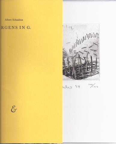 SCHAALMA, ALBERT - Ergens in G.