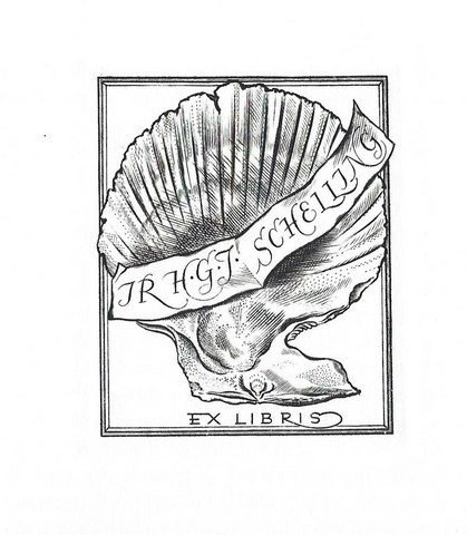 SCHELLING, IR.H.G.J.(1888-1978); TEKST OVER GRAFISCHE KUNST (VOORAL KLEINKUNST) EN HET VERZAMELEN ERVAN DOOR SCHELLING DOOR HERBER BLOKLAND - De Verzamelaar En Zijn Vrienden; Ter Herinnering Aan Ir. H.G. J. Schelling