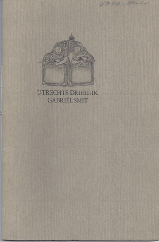 SMIT, GABRIL - Utrechts Drieluik