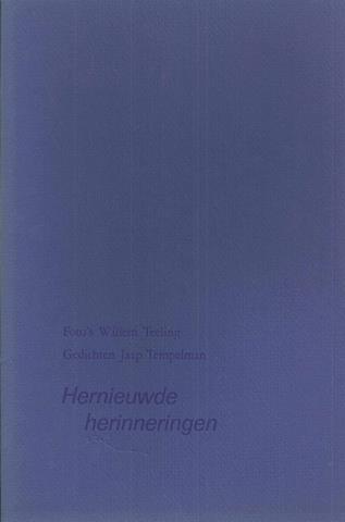 TEMPELMAN, JAAP - Hernieuwde Herinneringen