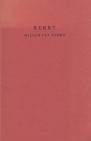 TOORN, WILLEM VAN - Berry