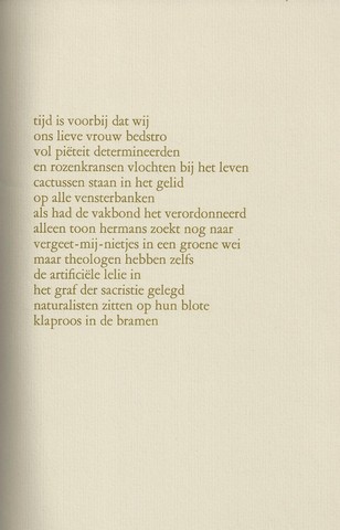 VALKENIER, FRANK - Tussentijds, Fragmenten Uit Het Niets