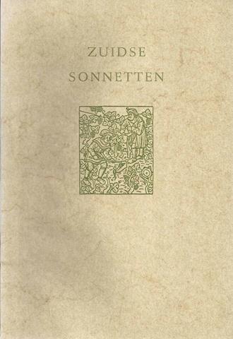 VALKENIER, FRANK (1907-1999) - Zuidse Sonnetten