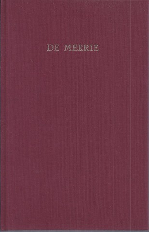 VRIES, THEUN DE (1907-2005) - De Merrie