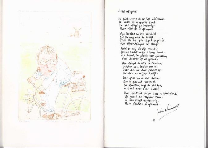 WEEMOEDT, LVI/ MAARTEN BIESHEUVEL, VOORWOORD, GESIGNEERD - Van Dansen En Zingen & Treuriger Dingen