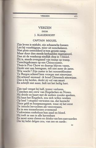 COSTER, DIRK EN JUST HAVELAAR, RED. - De Stem, Maandblad, Jrg. VII