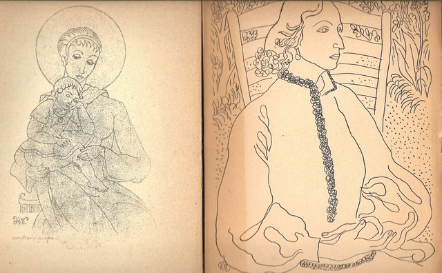 DUINKERKEN, ANTON VAN; A.J.D.VAN OOSTEN; LOUIS DE BOURBON, ANTOON COOLEN EN JAN ENGELMAN, RED. - De Gemeenschap , Maandblad, Jrg. 10 Compleet in 12 Deeltjes