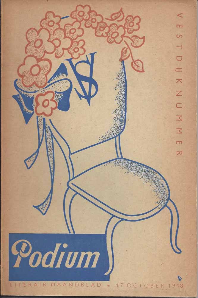 G.BORGERS, NAGEL, RODENKO EN F.SIERKSMA RED. - Podium, Literair Maandblad; Vestdijknummer