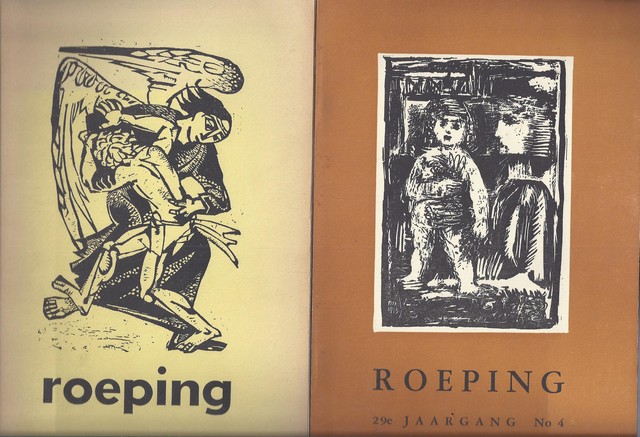 RED. PAUL HAIMON, HAR.LAUREY, M.MOLENAAR, MICHEL VAN DER PLAS, GABRIL SMIT, E.A. - Roeping, Cultureel Maandblad