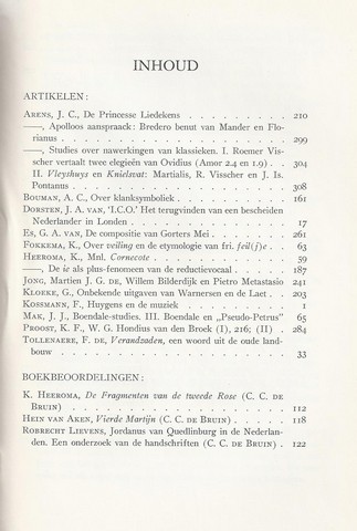  - Tijdschrift Voor Nederlandse Taal- En Letterkunde; Deel LXXVII (77) Compleet