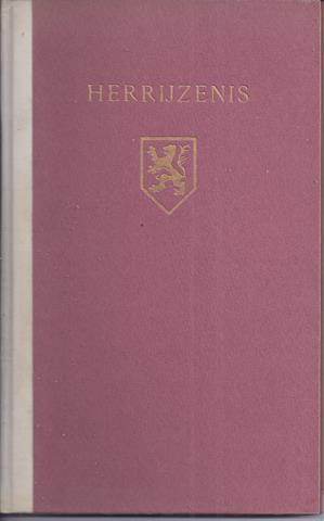 SCHNEIDERS, A.J.(VERZ.) - Herrijzenis