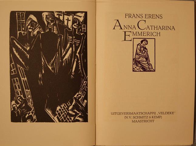 ERENS, FRANS (1857-1935) - Anna Catharina Emmerich