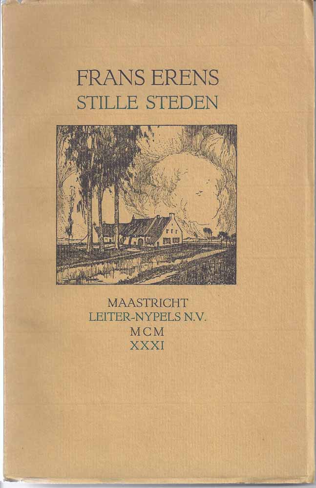 ERENS, FRANS - Stille Steden