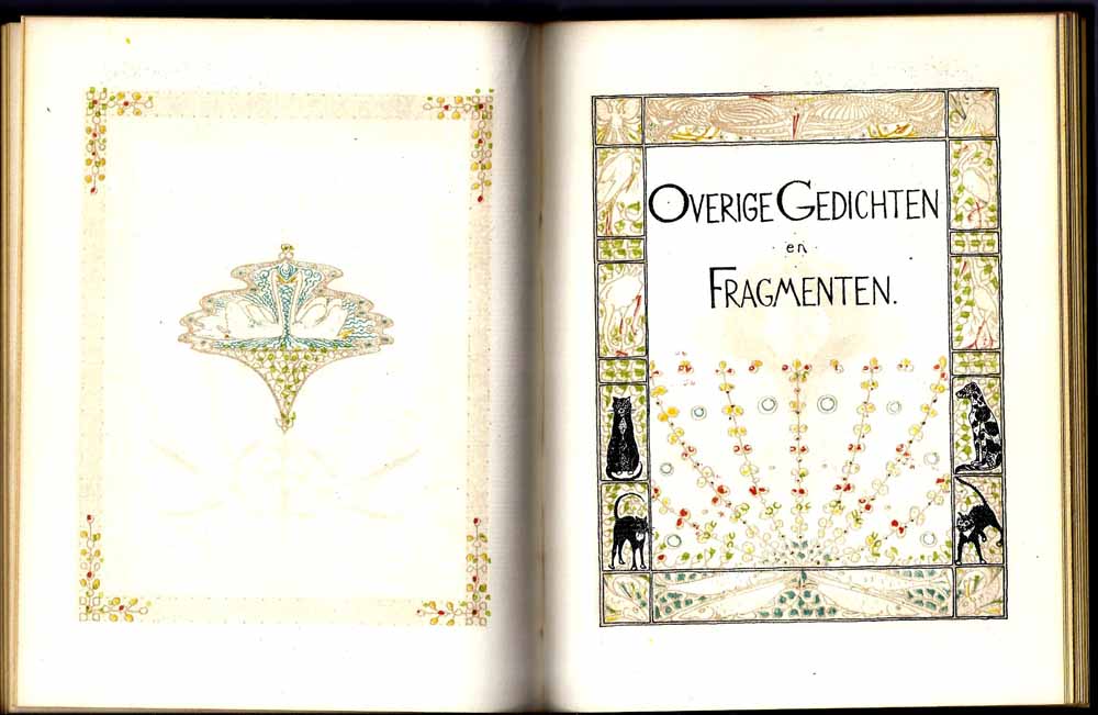 PERK, JACQUES; INL DOOR WILLEM KLOOS EN VOORREDE, 'LEVENSSCHETS' DOOR MR.C.VOSMAER - Gedichten