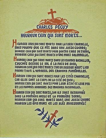PGUY, CHARLES - Heureux Ceux Qui Sont Morts