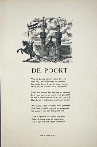 GROOT, JAN H.DE - De Poort