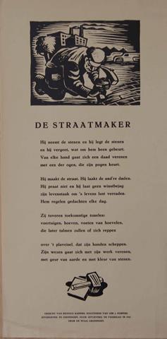 KUIPERS, REINOLD - De Straatmaker