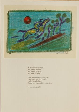 LEIKER, SJOERD - Ruiter in de Nacht