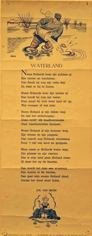 MEURS, JOH. VAN - Waterland