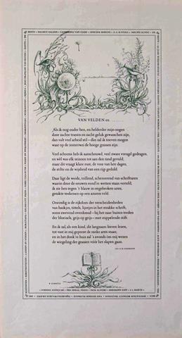 GERHARDT, IDA G.M. - Van Velden En...... .