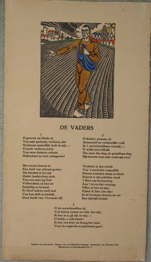 GRESHOFF, J. - De Vaders