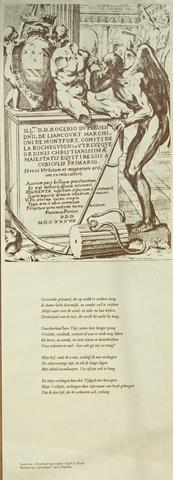 HOOFT, P.C. - Gezwinde Grijsaard, Die Op Wakk'Re Wieken Staag... . .