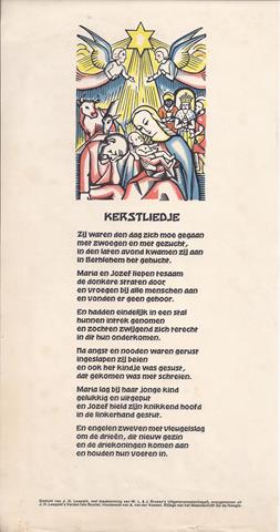 LEOPOLD, J.H. (1865-1925) - Kerstliedje