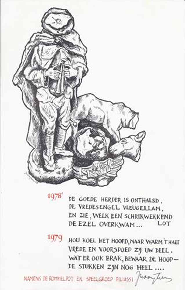 NAAIJKENS, JAN (1919-....) - De Goede Herder Is Onthalst,... . .