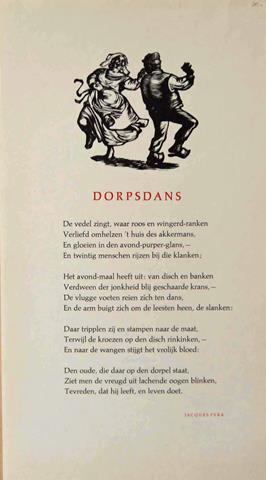 PERK, JACQUES - Dorpsdans