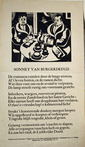 PERRON, E.DU - Sonnet Van Burgerdeugd