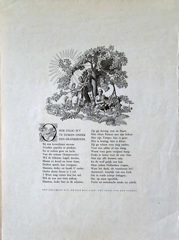 VONDEL, JOOST VAN DEN - Een Fragment Uit 