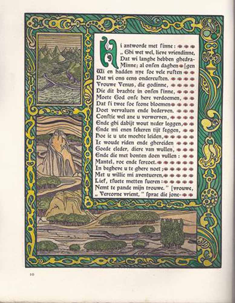 DOUDELET, CH., TEKST IS MIDDELNEDERLANDS VAN 1374 - Beatrijs