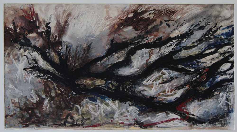 KLIJN, ALB. (1895-1981) - Wervelstorm