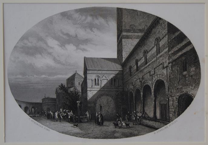 SPRINGER, CORNELIS (1817-1891), OORSPRONKELIJKE SCHILDERIJ - Nijmegen