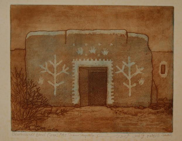 VERPOORTEN, FRANS - Beschilderde Gevel (Icris)