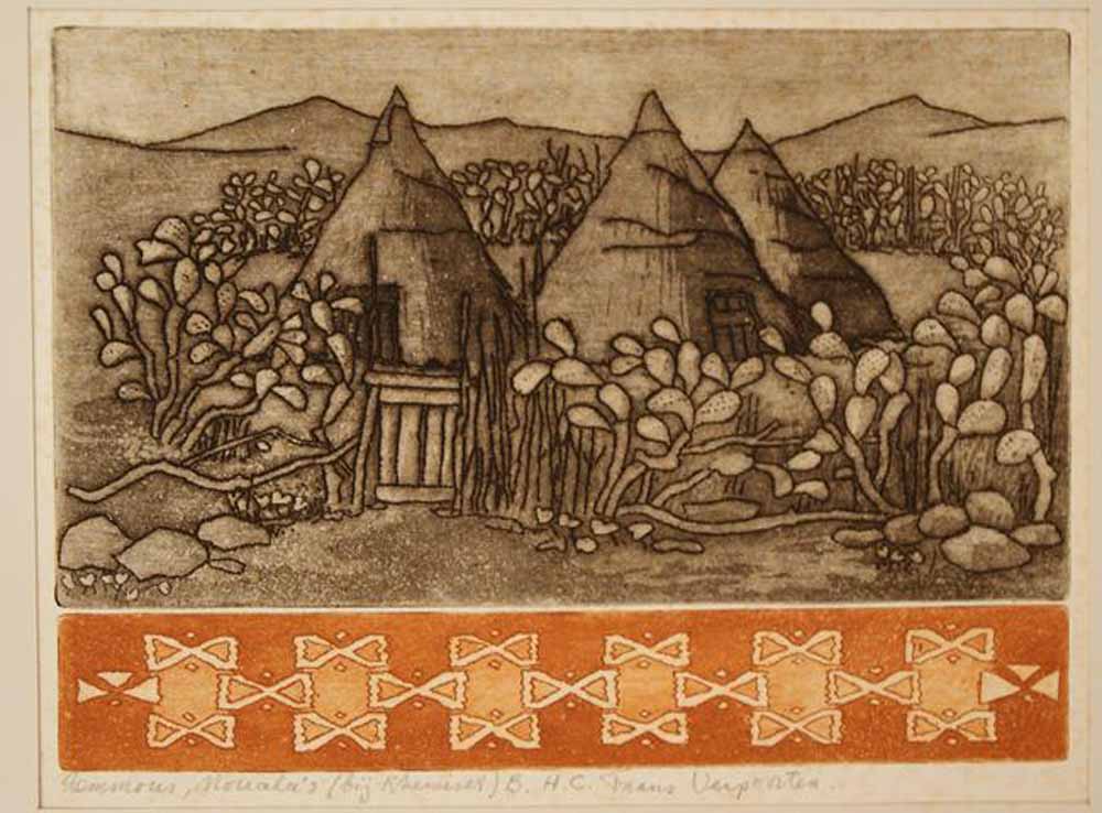 VERPOORTEN, FRANS - G(?)Emmour, Nouala's (Bij Khemiset) B.
