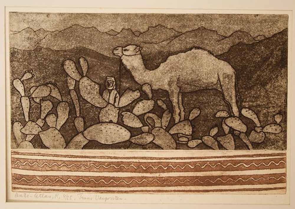 VERPOORTEN, FRANS - Anti-Atlas, K.